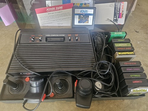 Sistema videogioco atari - sistema,