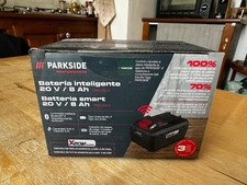 Parkside PAPS 208 A1 20V 8 Ah Batteria Li-Ion Smart