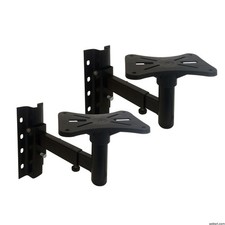 Coppia supporti da parete per