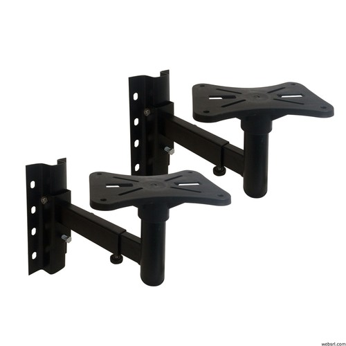 Coppia supporti parete per - supporti,