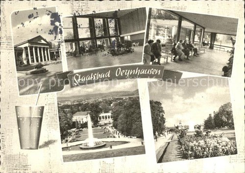 Bad oeynhausen kurhaus park - oeynhausen,