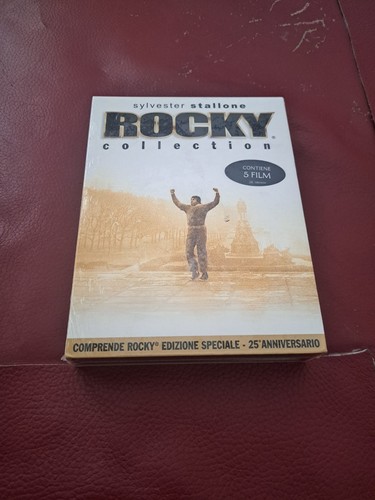 Rocky collection 5 dvd - collection,