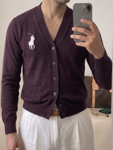 Cardigan uomo ralph - cardigan,