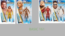 WWE ACTION FIGURE SERIE BASIC