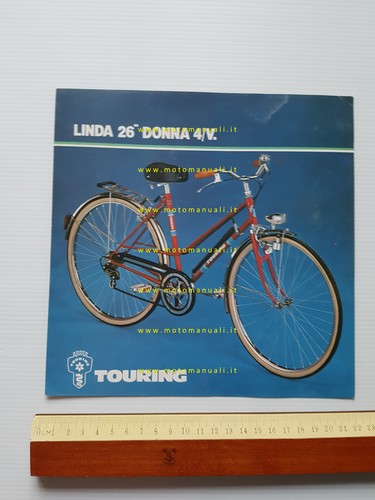 Touring bicicletta donna - , linda