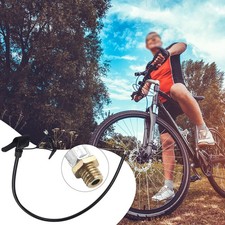 Compatibile con la maggior parte delle pompe questo tubo di prolunga per pompa bicicletta è un must have