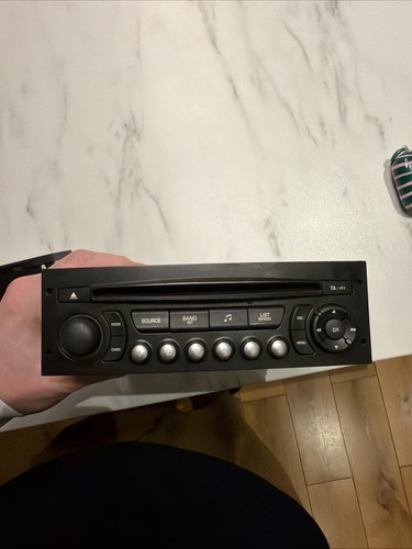 Autoradio origine psa - cd,