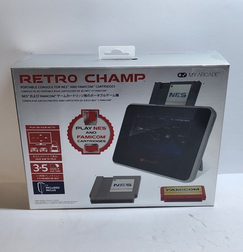 Arcade retro champ console - arcade,
