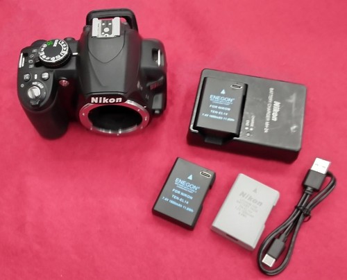 Nikon d3100 corpo reflex - nikon,