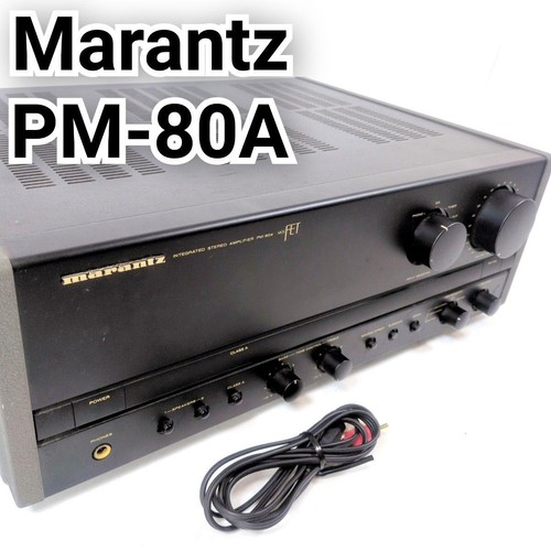 Marantz 80a integrated - marantz, pm-80a