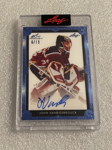 John vanbiesbrouck 2021 - vanbiesbrouck, 2021-22
