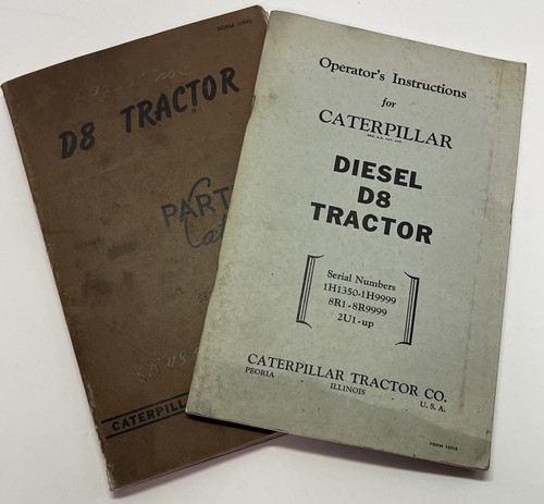 Trattore vintage caterpilar - vintage,