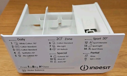 Indesit iwc81481 dispenser - iwc81481,