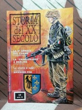 STORIA DELL XX SECOLO N. 12 APRILE 1996 SECONDA GUERRA MONDIALE BATTAGLIE WWII