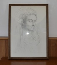 QUADRO CON LITOGRAFIA ANNIGONI