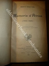 MEMORIE D'AFRICA (1892-1896)
