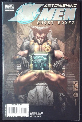 Astonishing men ghost boxes - x-men:,