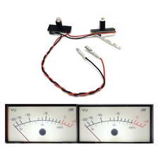VU-Meter Kit di illuminazione a LED per Revox B77 / PR99 in bianco puro 6000k