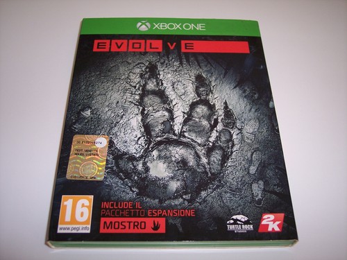 Evolve gioco per xbox one - evolve,