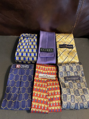 Men designer ties 100 - men’s, 100%