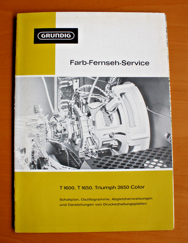 Grundig farb fernseh service - grundig, farb-fernseh-service