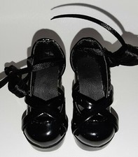 SCARPE PER BAMBOLE BJD DOLL 1/4 MSD SHOES SPAZIO UTILE INTERNO CM 5,3 X 2,2 