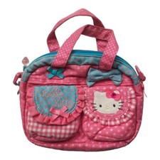 *HH* Bellissima mini borsetta bag Hello Kitty camomilla borsa stupenda