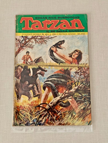 Tarzan della giungla - il, re