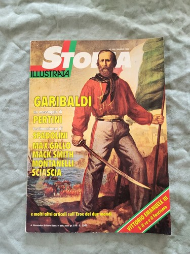 Storia illustrata rivista - illustrata,