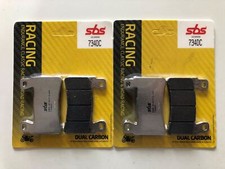 2 pastiglie freno corsa SBS