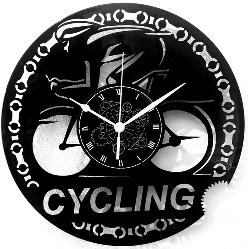 Orologio parete bici - orologio, da