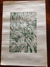 Ubaldo Ciccarese linoleografia p.d.a.