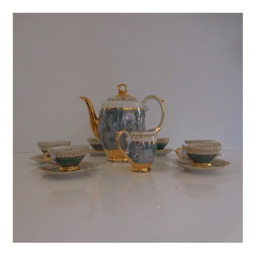 Servizio caffè porcellana - da,