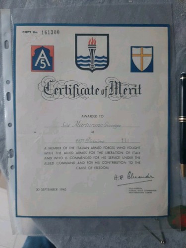 Diploma italia soldier - soldier, army