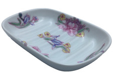 Porta Sapone in Porcellana Fine Manifattura Collezione Artigianale Made in Italy