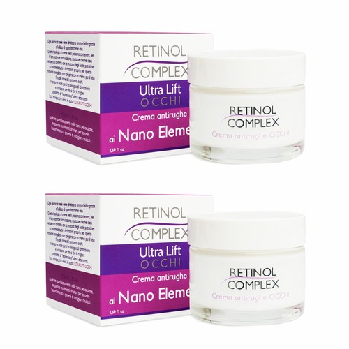 Pezzi crema antirughe - pezzi,