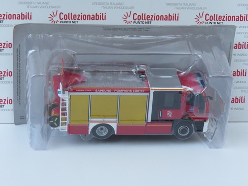 Die cast camion pompieri - die-cast,