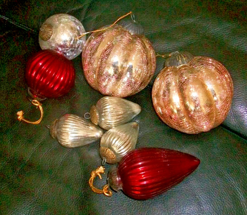 Christmas tree baubles - christmas,