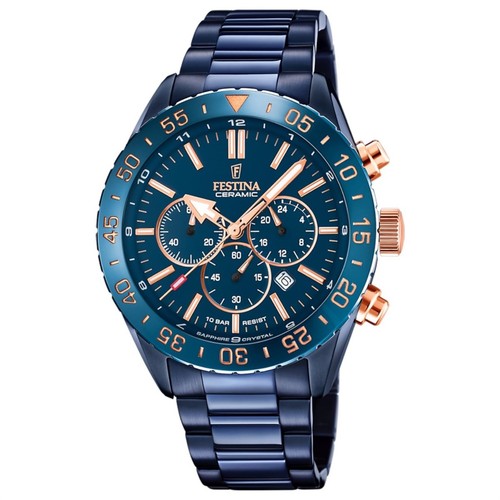 Festina ceramic crono - crono,