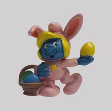 PUFFETTA COSTUME DA CONIGLIETTA-PORTUGAL © 1982 PEYO SCHLEICH Ⓢ