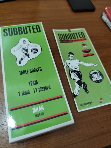 Subbuteo leggenda vintage - subbuteo,