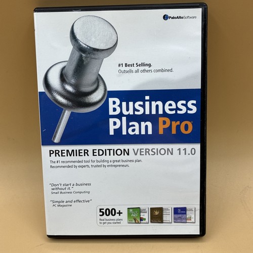 Business plan pro - plan,