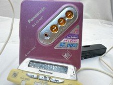 Panasonic SJ-MJ80 Portable