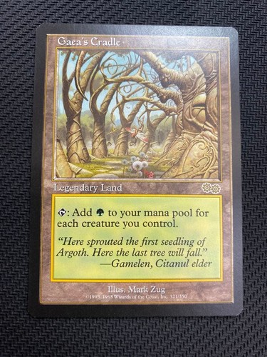 Culla mtg gaea versione - culla,