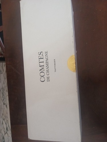 Champagne magnum comtes - champagne,