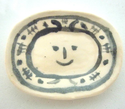Piatto ceramica ispirato a - ceramica,
