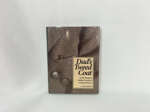 Dad tweed coat - coat:, small