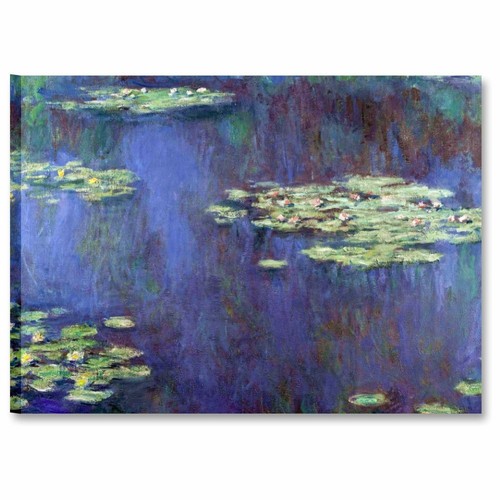 Quadro monet stagno - monet,