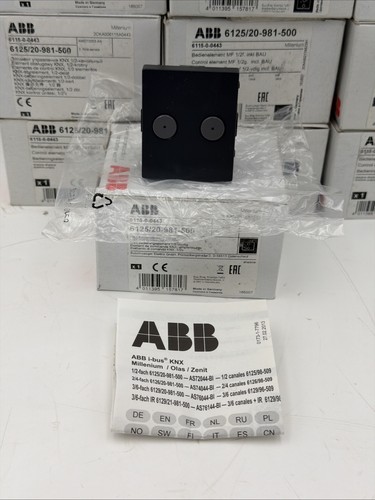 Abb 6125 981 - 6125/20-981-500, knx