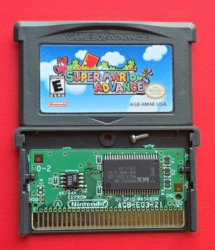 Gba super mario advance - mario,